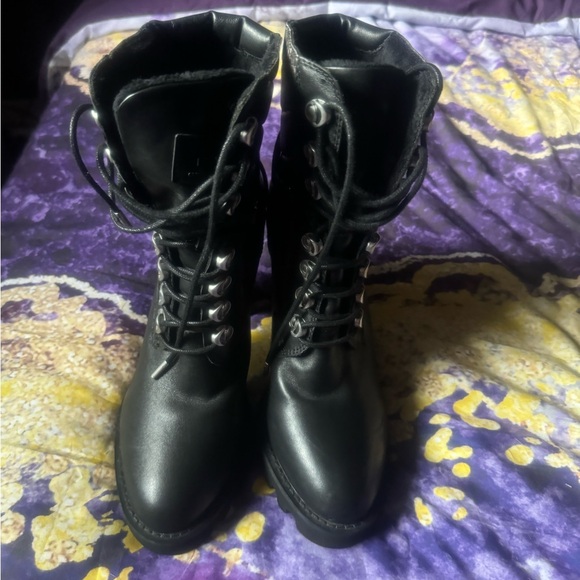 Women’s rudsak heel boots size 40 ( 9-9.5) - Picture 2 of 8